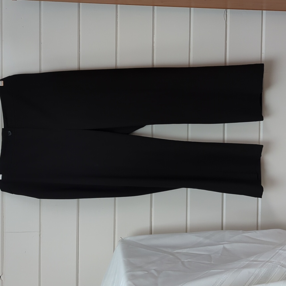Classic Black Women's Pants